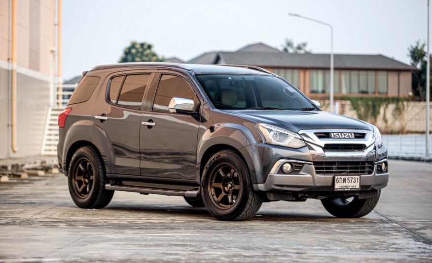 ISUZU MU-X 3.0 PF-รถบ้านมือสอง