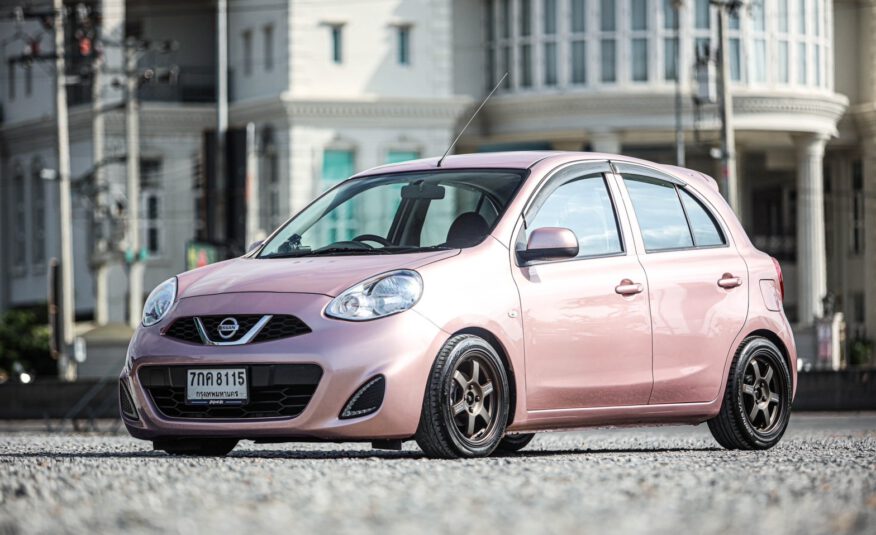 Nissan March PF-รถบ้านมือสอง