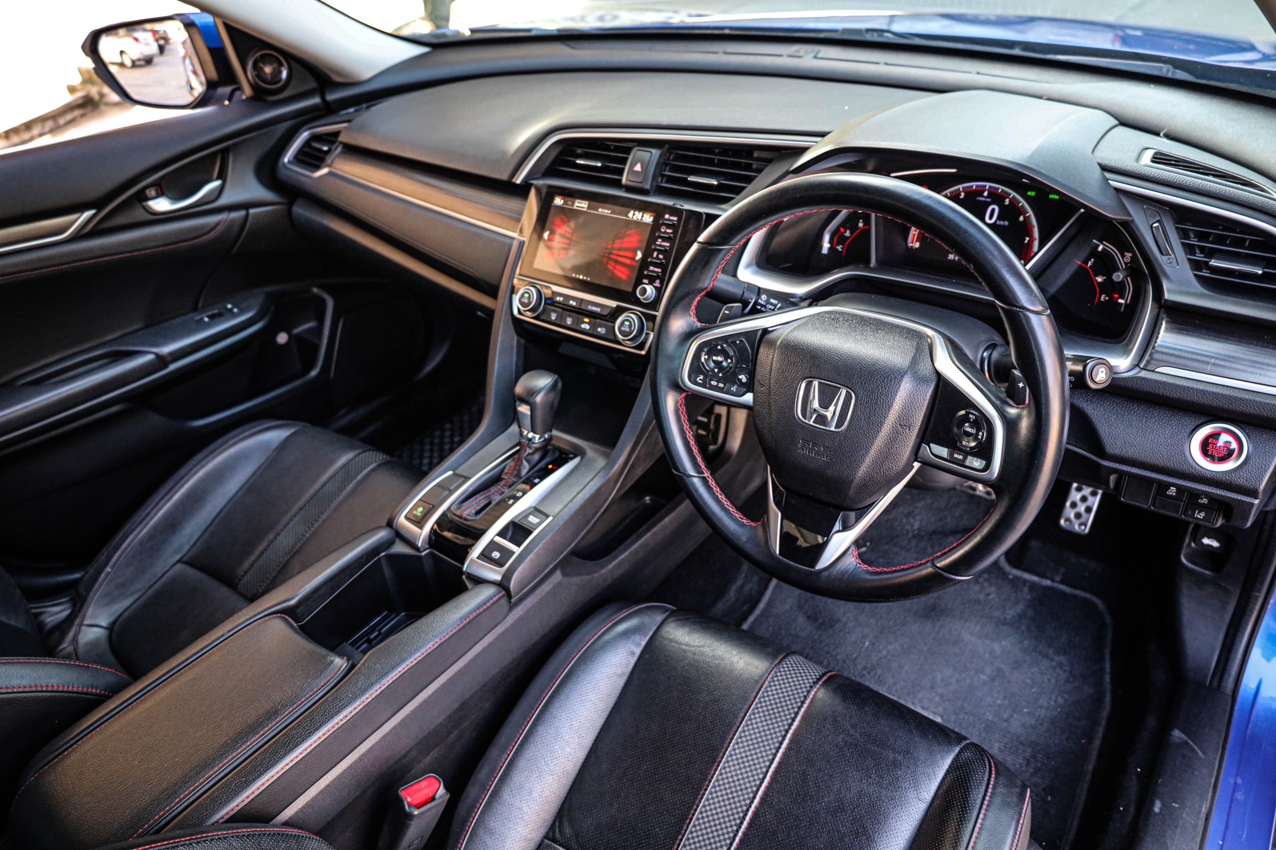 Honda Civic FC RS PF-รถบ้านมือสอง