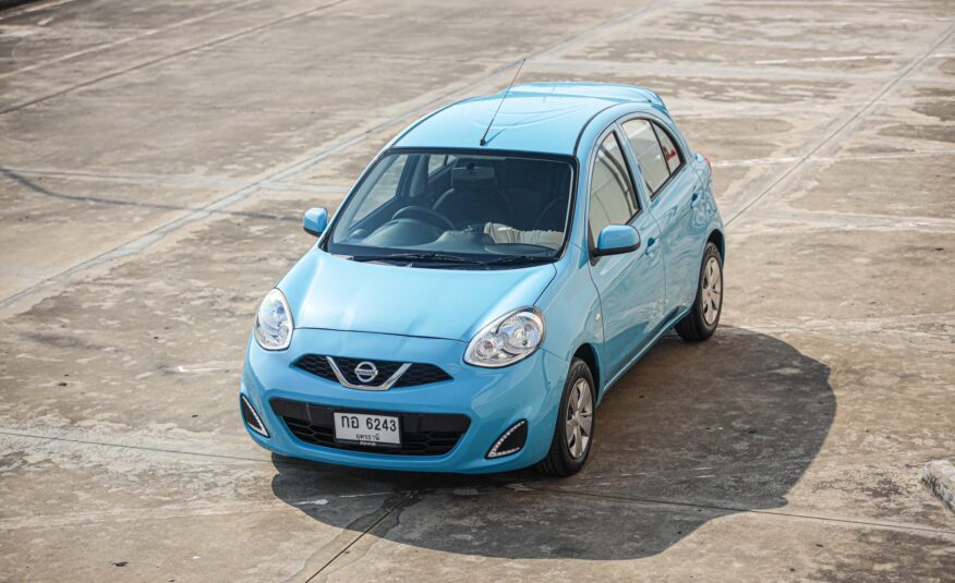 Nissan March E 0218 PF-รถบ้านมือสอง