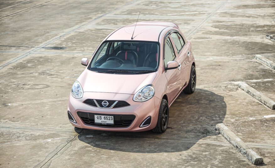 Nissan March E 0219 PF-รถบ้านมือสอง