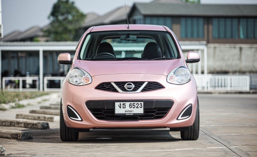 Nissan March E 0219 PF-รถบ้านมือสอง