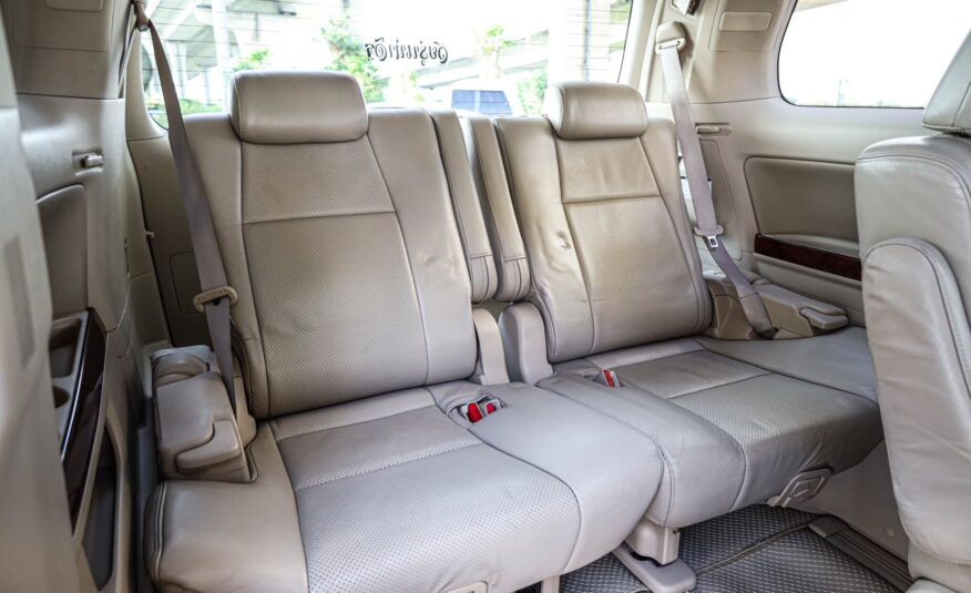 Toyota Vellfire 2.4 V PF-รถบ้านมือสอง