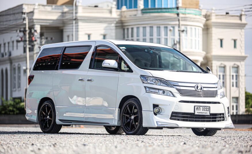 Toyota Vellfire 2.4 V PF-รถบ้านมือสอง