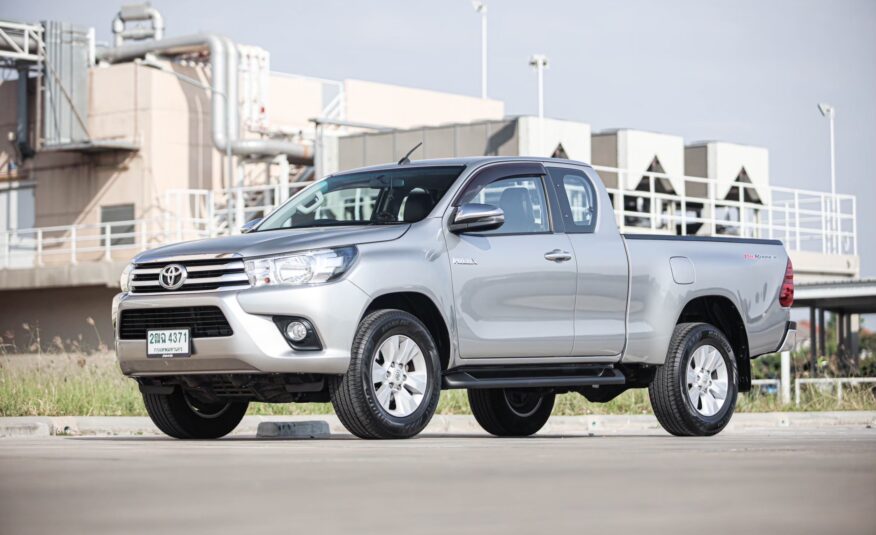 Toyota Hilux Revo E AT prerunner PF-รถบ้านมือสอง