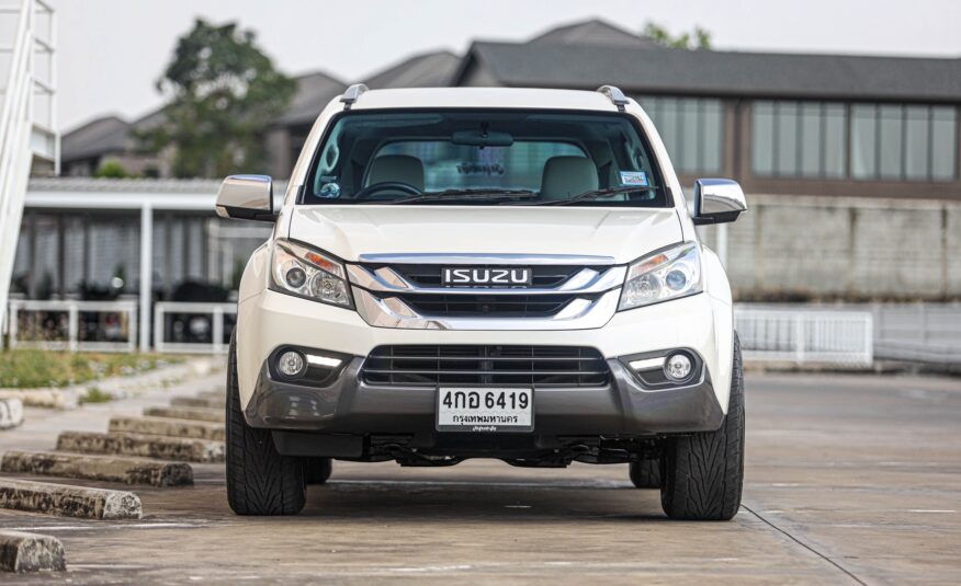 ISUZU MU-X 3.0 PF-รถบ้านมือสอง