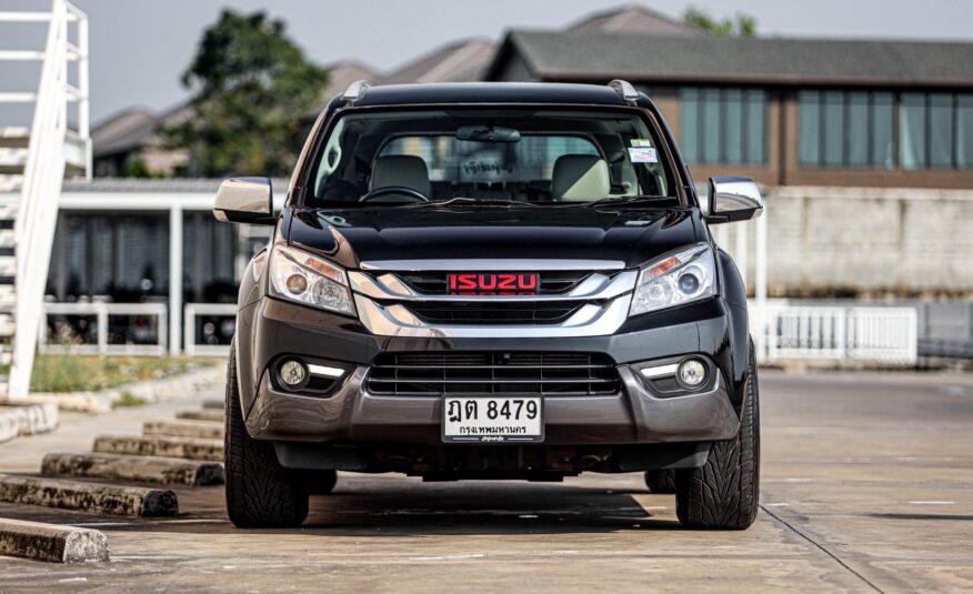 Isuzu Mu-X 3.0 PF-รถบ้านมือสอง