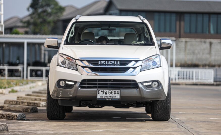 ISUZU MU-X 3.0 PF-รถบ้านมือสอง