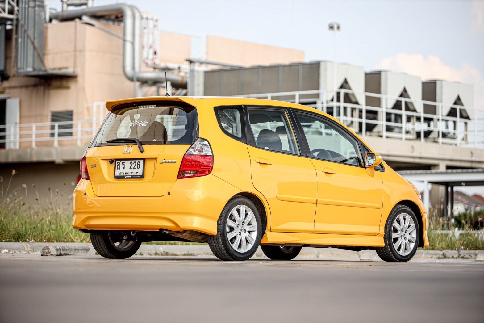Honda Jazz GD Vtec Cool PF-รถบ้านมือสอง