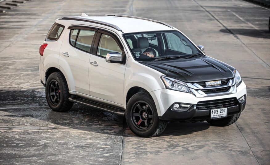 ISUZU MU-X 3.0 4WD PF-รถบ้านมือสอง