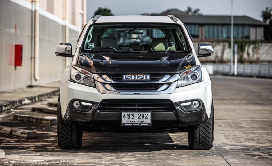 ISUZU MU-X 3.0 4WD PF-รถบ้านมือสอง