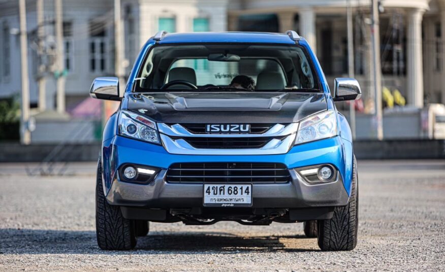 ISUZU MU-X 3.0 PF-รถบ้านมือสอง