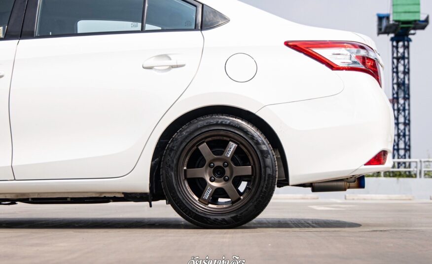 Toyot Vios J PF-รถบ้านมือสอง