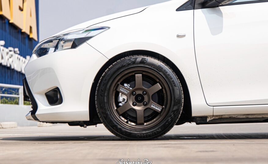 Toyot Vios J PF-รถบ้านมือสอง