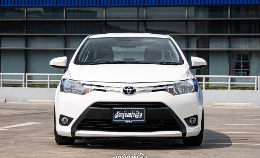 Toyota Vios J PF-รถบ้านมือสอง