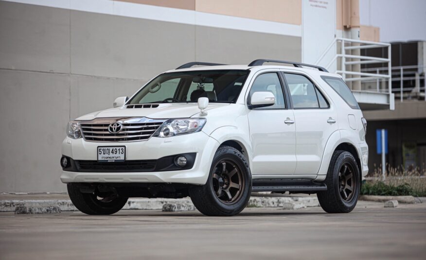 Toyota Fortuner 3.0 PF-รถบ้านมือสอง