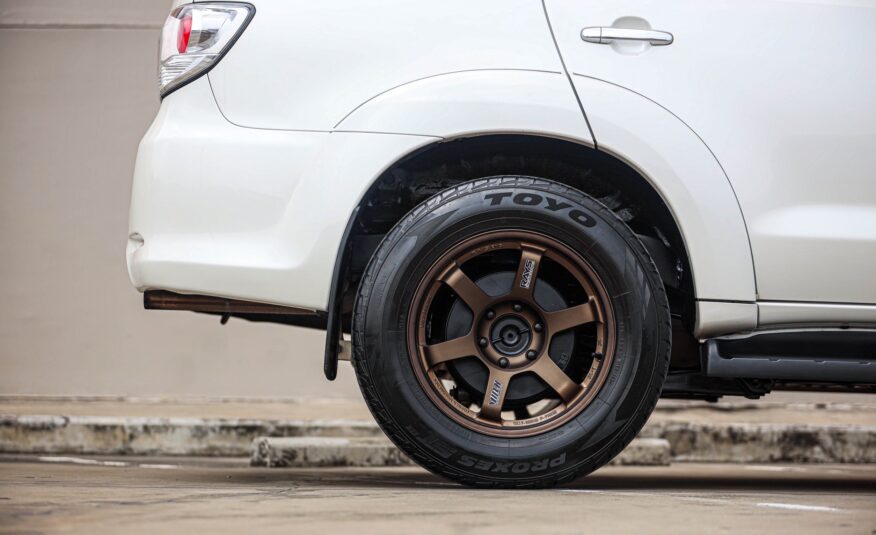 Toyota Fortuner 3.0 PF-รถบ้านมือสอง