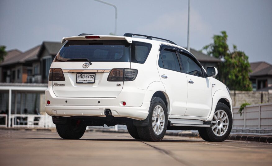 Toyota Fortuner TRD 4x4 PF-รถบ้านมือสอง