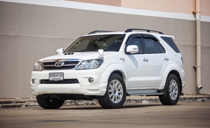 Toyota Fortuner TRD 4x4 PF-รถบ้านมือสอง