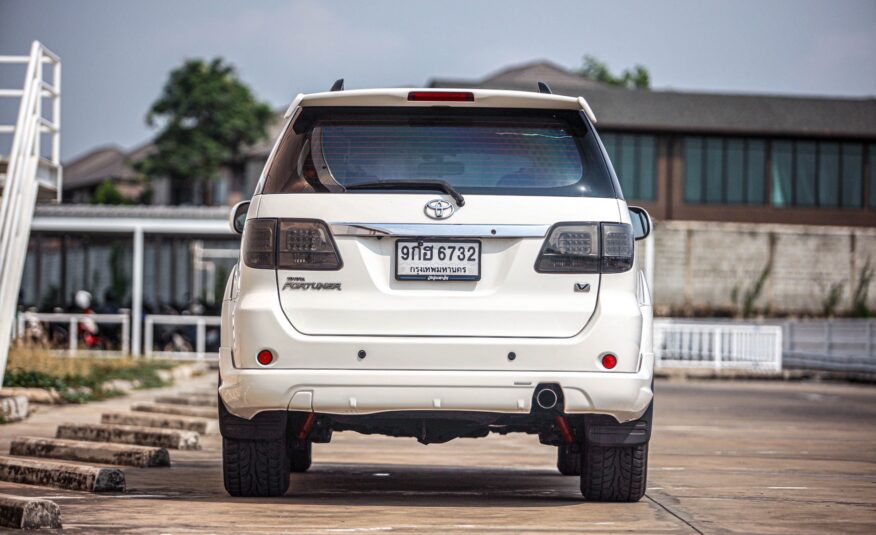 Toyota Fortuner TRD 4x4 PF-รถบ้านมือสอง