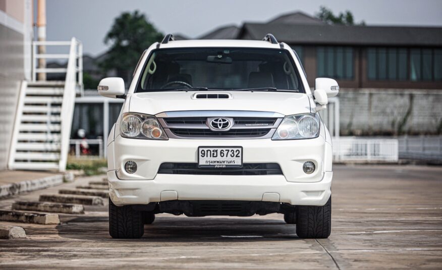 Toyota Fortuner TRD 4x4 PF-รถบ้านมือสอง