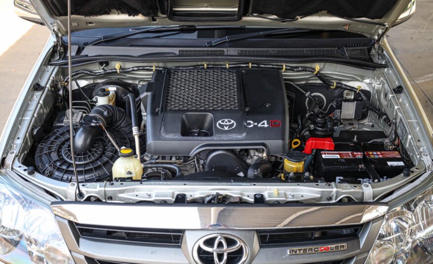 Toyota Fortuner 3.0 V AT 4wd PF-รถบ้านมือสอง