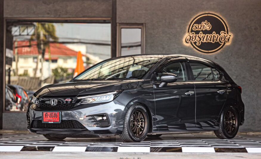 Honda City 1.0 Rs 2021 PF-รถบ้านมือสอง