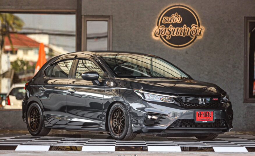 Honda City 1.0 Rs 2021 PF-รถบ้านมือสอง