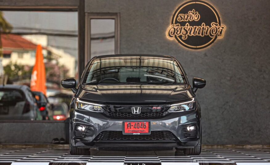 Honda City 1.0 Rs 2021 PF-รถบ้านมือสอง