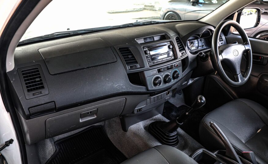 Toyota Hilux Vigo PF-รถบ้านมือสอง