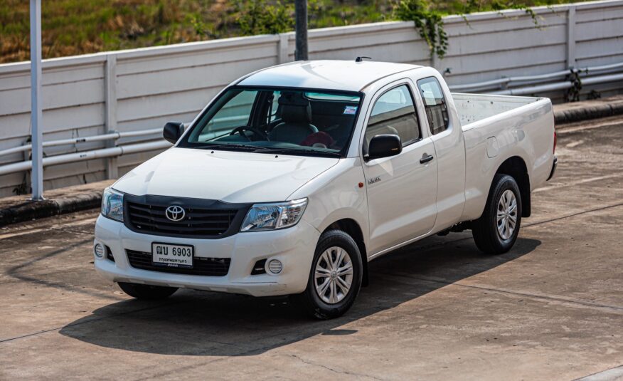 Toyota Hilux Vigo PF-รถบ้านมือสอง