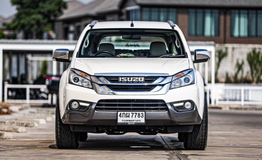 ISUZU MU-X 2.5 PF-รถบ้านมือสอง