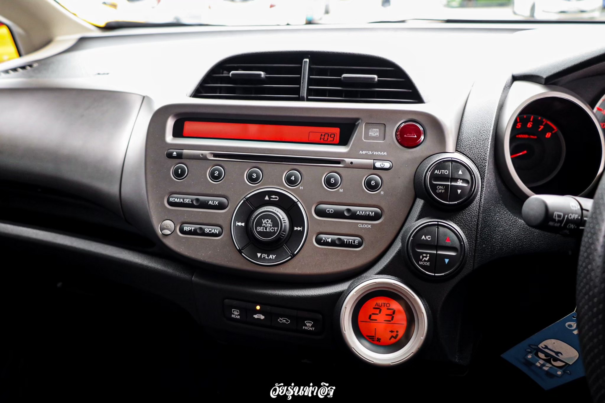 Honda Jazz GE Japan PF-รถบ้านมือสอง