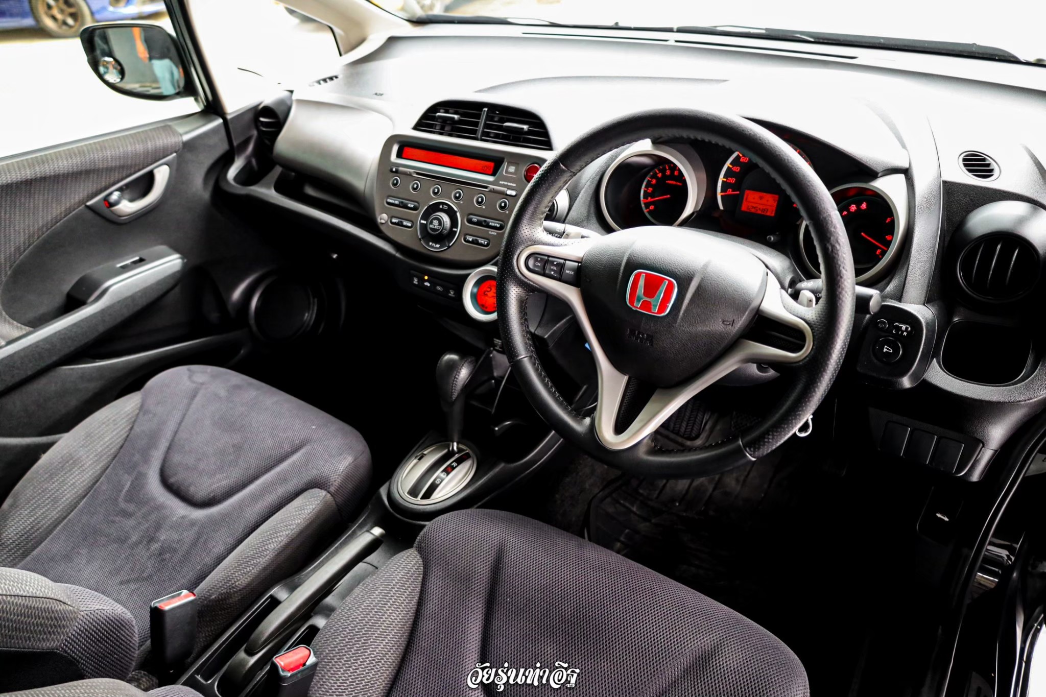 Honda Jazz GE Japan PF-รถบ้านมือสอง