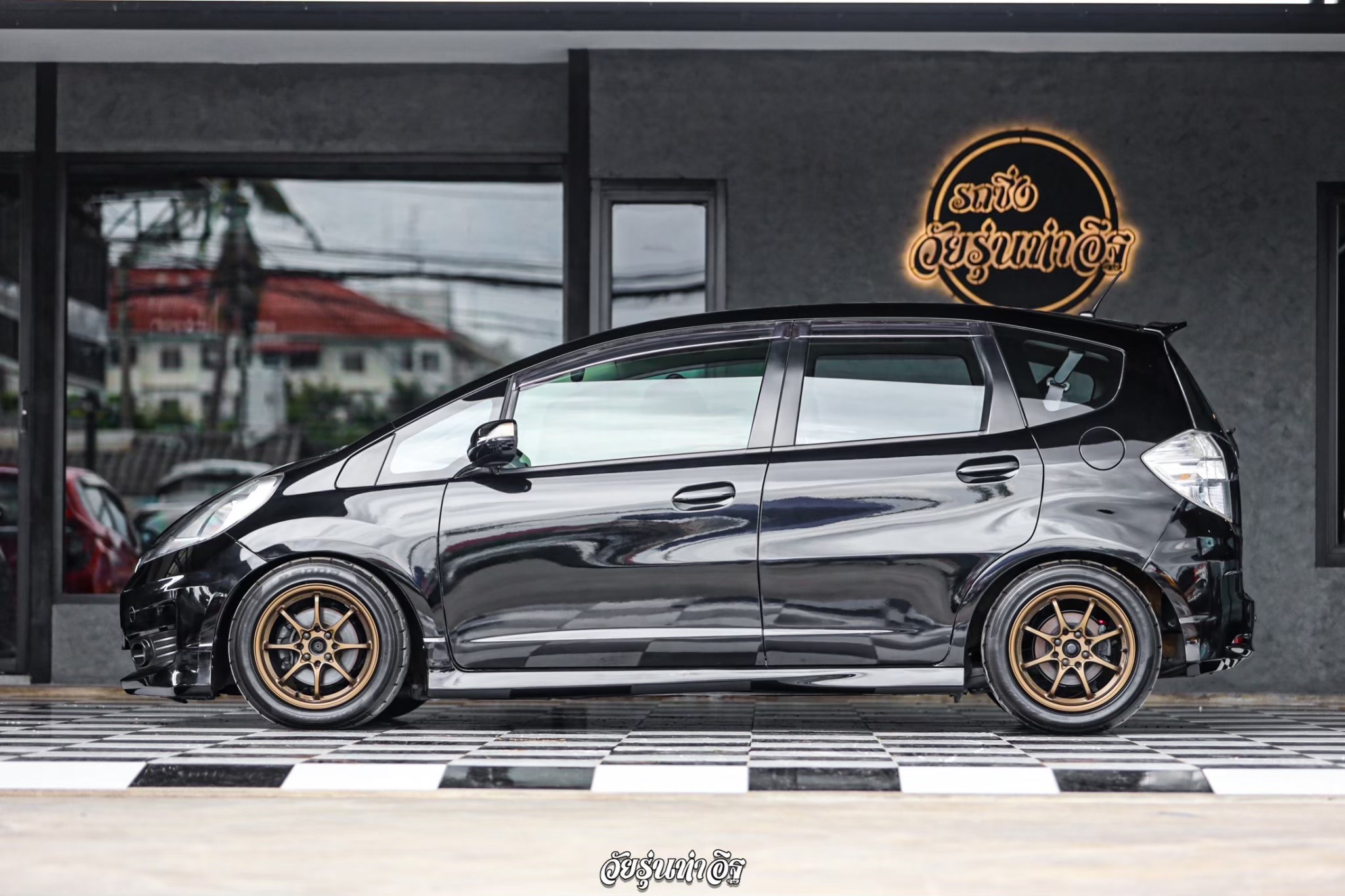 Honda Jazz GE Japan PF-รถบ้านมือสอง