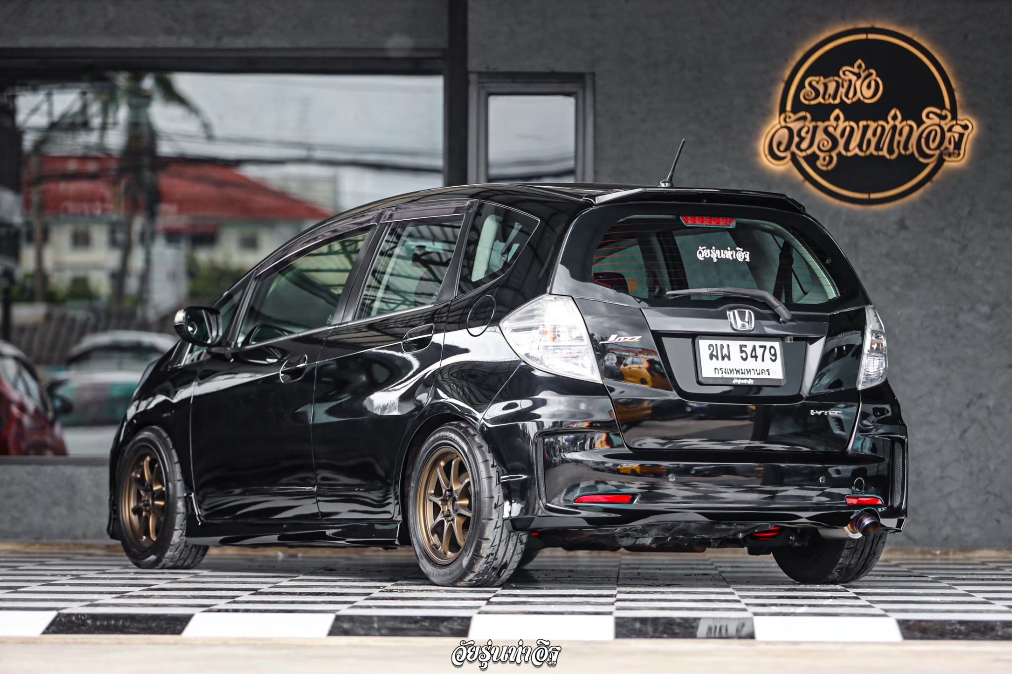 Honda Jazz GE Japan PF-รถบ้านมือสอง