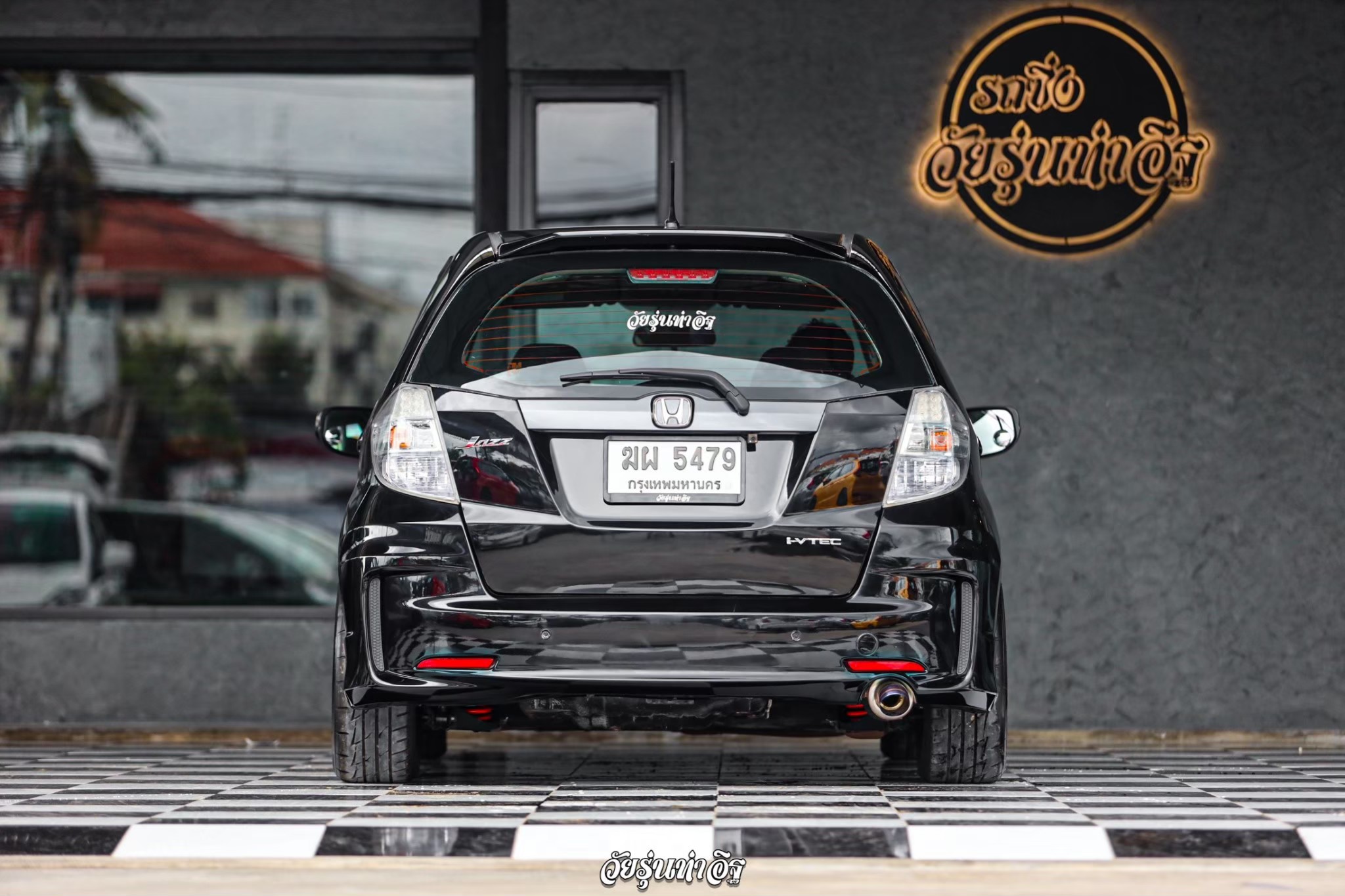 Honda Jazz GE Japan PF-รถบ้านมือสอง