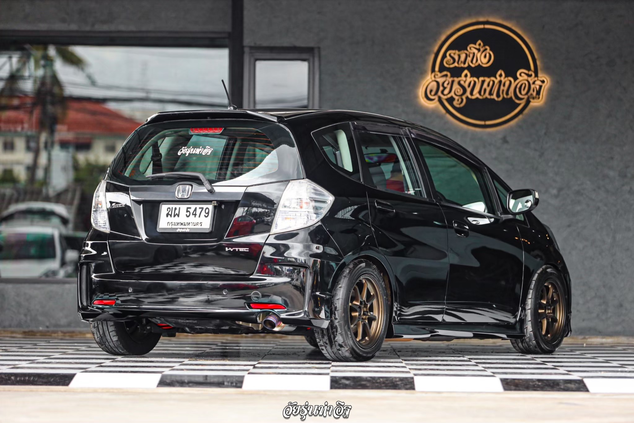 Honda Jazz GE Japan PF-รถบ้านมือสอง