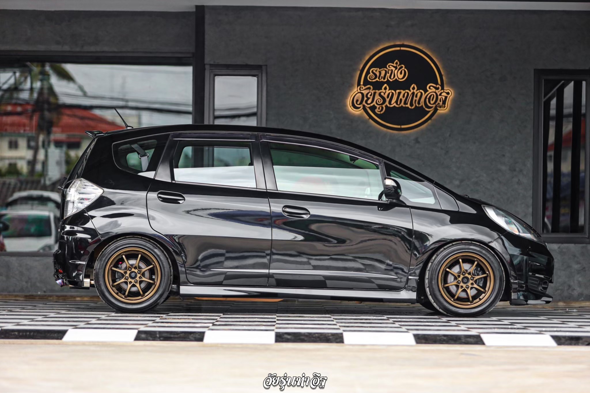 Honda Jazz GE Japan PF-รถบ้านมือสอง