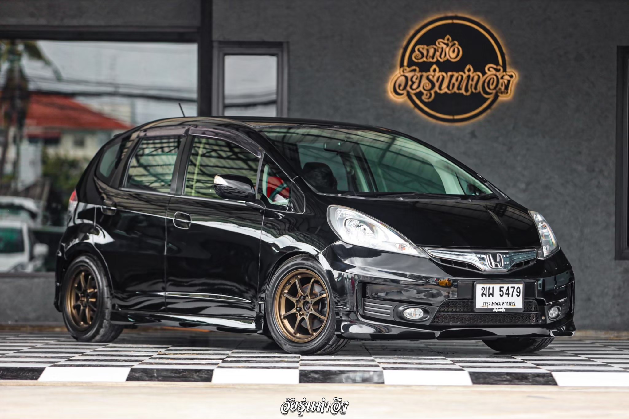 Honda Jazz GE Japan PF-รถบ้านมือสอง