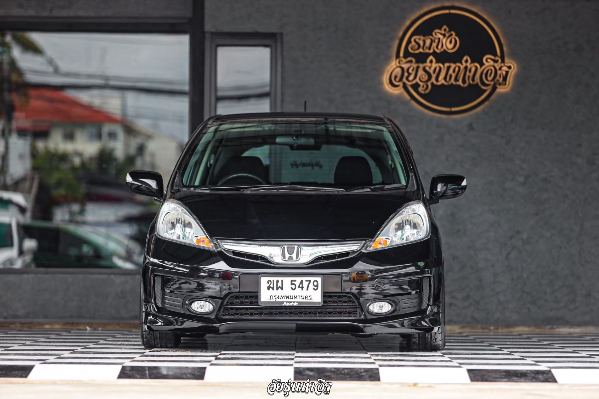 Honda Jazz GE Japan PF-รถบ้านมือสอง