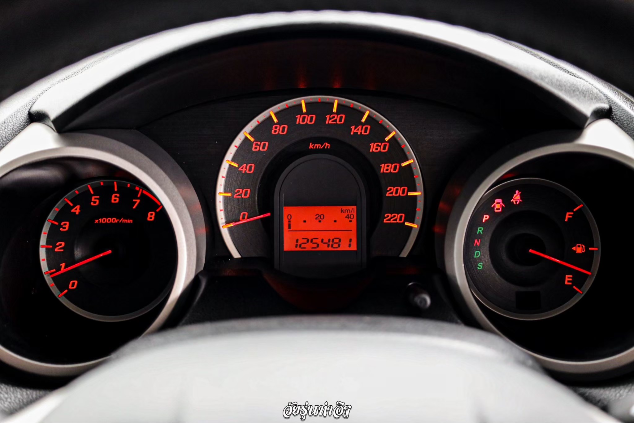 Honda Jazz GE Japan PF-รถบ้านมือสอง