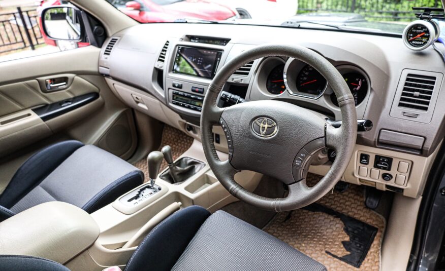 Toyota Fortuner 3.0 V AT 4wd PF-รถบ้านมือสอง