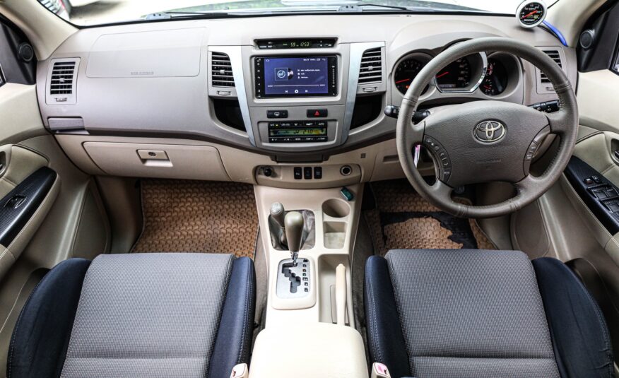 Toyota Fortuner 3.0 V AT 4wd PF-รถบ้านมือสอง