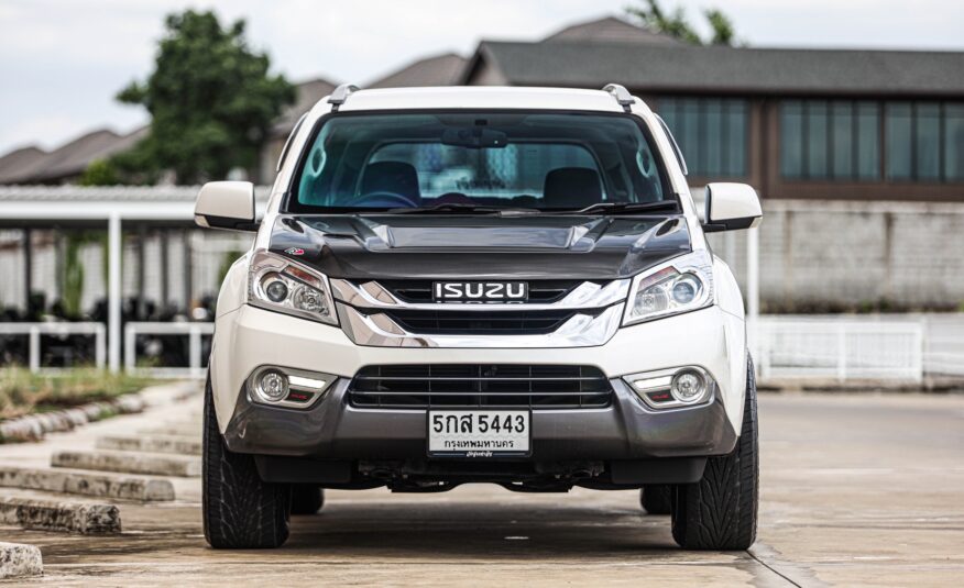 ISUZU MU-X 1.9 PF-รถบ้านมือสอง