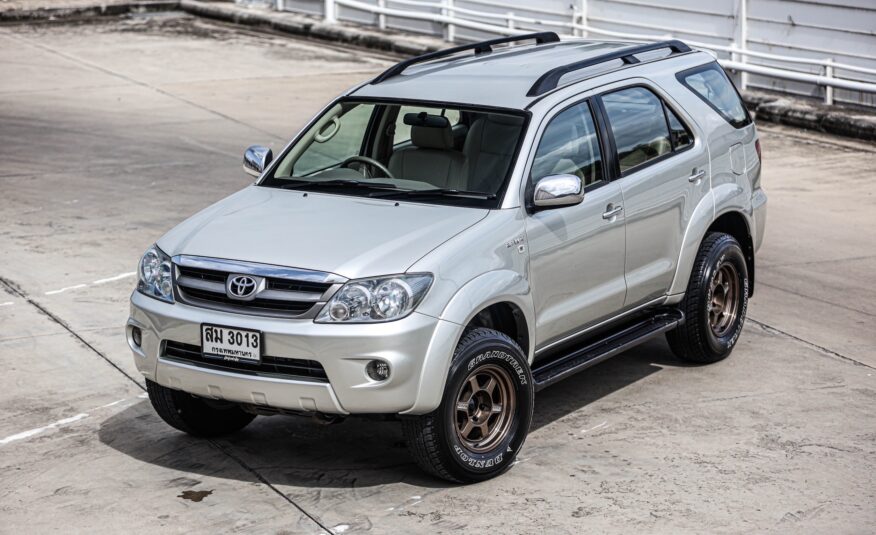 Toyota Fortuner 2.7 V AT 4wd PF-รถบ้านมือสอง