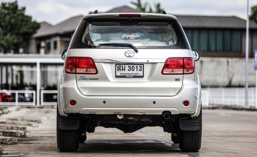 Toyota Fortuner 2.7 V AT 4wd PF-รถบ้านมือสอง