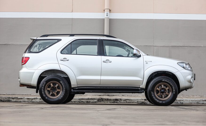 Toyota Fortuner 2.7 V AT 4wd PF-รถบ้านมือสอง