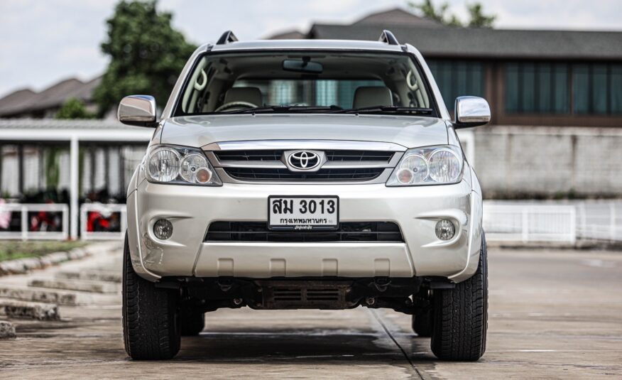 Toyota Fortuner 2.7 V AT 4wd PF-รถบ้านมือสอง