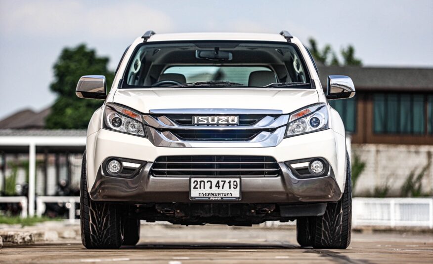 ISUZU MU-X 3.0 4WD PF-รถบ้านมือสอง